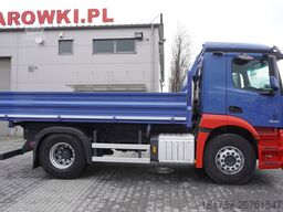 Mercedes-Benz Actros 1846 4×2 / NEW 3-sided tipper