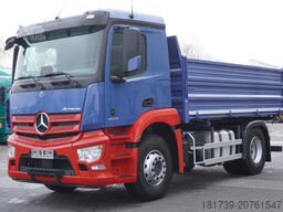 Mercedes-Benz Actros 1846 4×2 / NEW 3-sided tipper