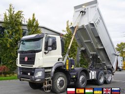 Tatra Phoenix 8x8 Twin-Steer Quad/A dump truck