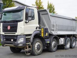 Tatra Phoenix 8x8 Twin-Steer Quad/A dump truck