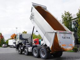 Tatra Phoenix 8x8 Twin-Steer Quad/A dump truck