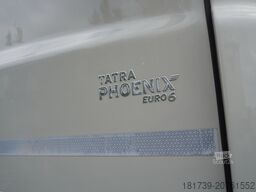 Tatra Phoenix 8x8 Twin-Steer Quad/A dump truck