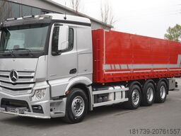 Mercedes-Benz Actros 3563 8x4 / Tipper for grain 20 t