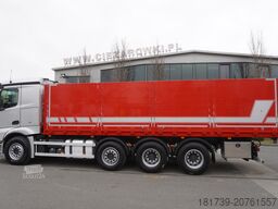 Mercedes-Benz Actros 3563 8x4 / Tipper for grain 20 t