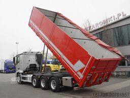 Mercedes-Benz Actros 3563 8x4 / Tipper for grain 20 t