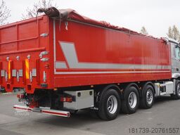 Mercedes-Benz Actros 3563 8x4 / Tipper for grain 20 t