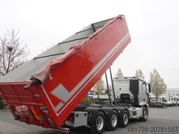 Mercedes-Benz Actros 3563 8x4 / Tipper for grain 20 t