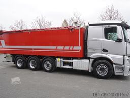 Mercedes-Benz Actros 3563 8x4 / Tipper for grain 20 t
