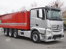 Mercedes-Benz Actros 3563 8x4 / Tipper for grain 20 t