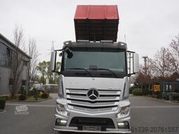 Mercedes-Benz Actros 3563 8x4 / Tipper for grain 20 t