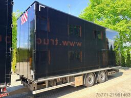 Skříňová nástavba Mercedes-Benz ACTROS 2551