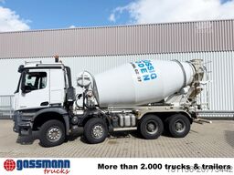 Liebherr HTM 904F Betonmischaufbau 9m³, Dautel