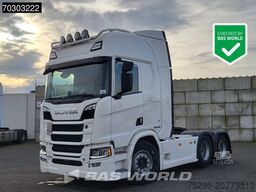 Scania R660 R 6X2 WB315! Full-Air Retarder 2xTanks Led...