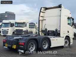 Scania R660 R 6X2 WB315! Full-Air Retarder 2xTanks Led...