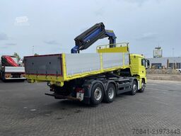 MAN TGS 36.440 TGS 35.440 8x4H-6 BL Meiller Haakarm...