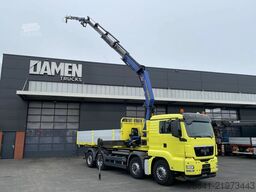 MAN TGS 36.440 TGS 35.440 8x4H-6 BL Meiller Haakarm...