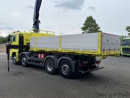 MAN TGS 36.440 TGS 35.440 8x4H-6 BL Meiller Haakarm...