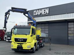 MAN TGS 36.440 TGS 35.440 8x4H-6 BL Meiller Haakarm...