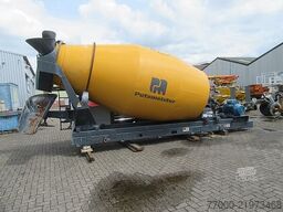Putzmeister P8-E / P9E Statinary - Electric driven