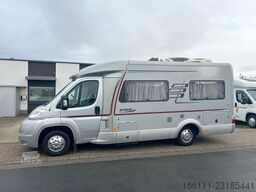 HYMER/ERIBA T 578 SL - Festbett - Sat/TV - Solar - 2 x Klima