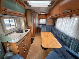 HYMER/ERIBA T 578 SL - Festbett - Sat/TV - Solar - 2 x Klima