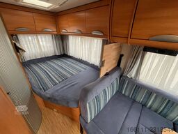HYMER/ERIBA T 578 SL - Festbett - Sat/TV - Solar - 2 x Klima