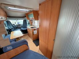 HYMER/ERIBA T 578 SL - Festbett - Sat/TV - Solar - 2 x Klima
