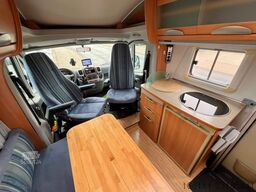 HYMER/ERIBA T 578 SL - Festbett - Sat/TV - Solar - 2 x Klima