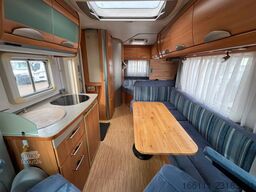 HYMER/ERIBA T 578 SL - Festbett - Sat/TV - Solar - 2 x Klima