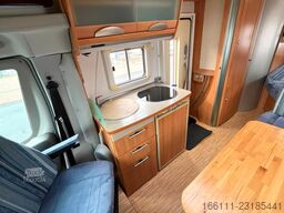 HYMER/ERIBA T 578 SL - Festbett - Sat/TV - Solar - 2 x Klima