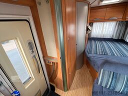 HYMER/ERIBA T 578 SL - Festbett - Sat/TV - Solar - 2 x Klima
