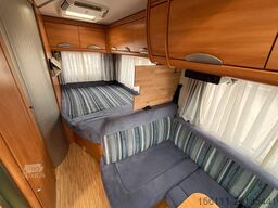 HYMER/ERIBA T 578 SL - Festbett - Sat/TV - Solar - 2 x Klima