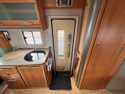 HYMER/ERIBA T 578 SL - Festbett - Sat/TV - Solar - 2 x Klima