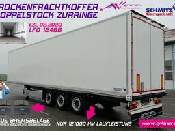 SCHMITZ CARGOBULL SKO 24/ / DOPPELSTOCK / ZURRINGE /120t km 2,75 m
