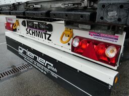 SCHMITZ CARGOBULL SKO 24/ / DOPPELSTOCK / ZURRINGE /120t km 2,75 m