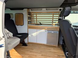 VW T6 Aufstelldach Standheizung Küche Klima LANG