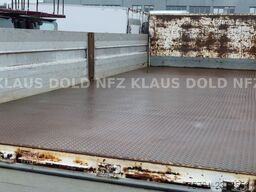 Samro Pritsche Bordwände Baustoffwagen