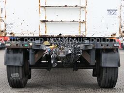 Samro Pritsche Bordwände Baustoffwagen