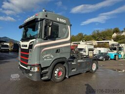 SCANIA S 650