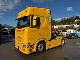 SCANIA S 500 Retarder Alcoa Voll Luft
