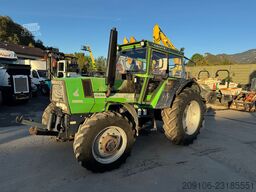 DEUTZ-FAHR DX 85 Allrad Fronthydraulik Frontheber Servo
