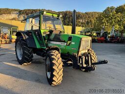 DEUTZ-FAHR DX 85 Allrad Fronthydraulik Frontheber Servo