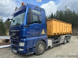 MAN TGX 33.680 Hooklift Truck with Palift Hook