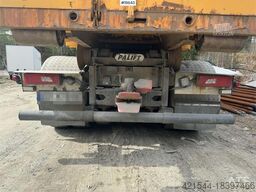 MAN TGX 33.680 Hooklift Truck with Palift Hook