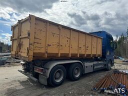 MAN TGX 33.680 Hooklift Truck with Palift Hook