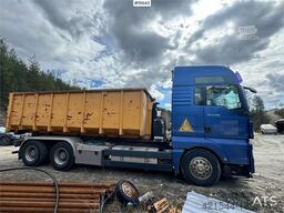 MAN TGX 33.680 Hooklift Truck with Palift Hook