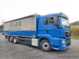 MAN TGS 26.360 Schuifzeil Euro6