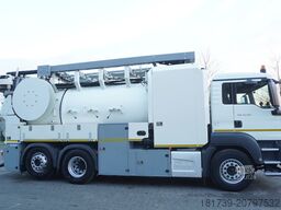 MAN TGS 26.360 / RIVARD 18m3  / 130 tho km