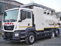 MAN TGS 26.360 / RIVARD 18m3  / 130 tho km