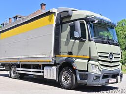 Mercedes-Benz Actros 1845  Ersatzfahrzeug E6 Retarder LBW+FB
